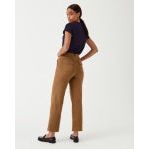 Stretched Twill Wide Leg Pant | Swank Boutique