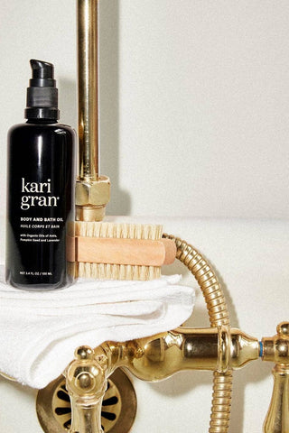 Body and Bath Oil