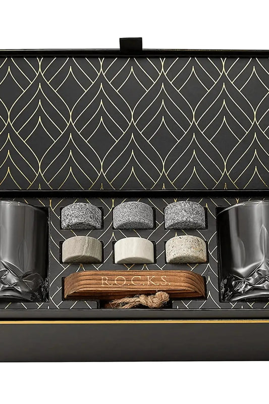 The Connoisseur's Set - Signature Whiskey Glass Edition (Copy) | Swank Boutique