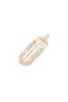 Mini Oval Barrette - Alba