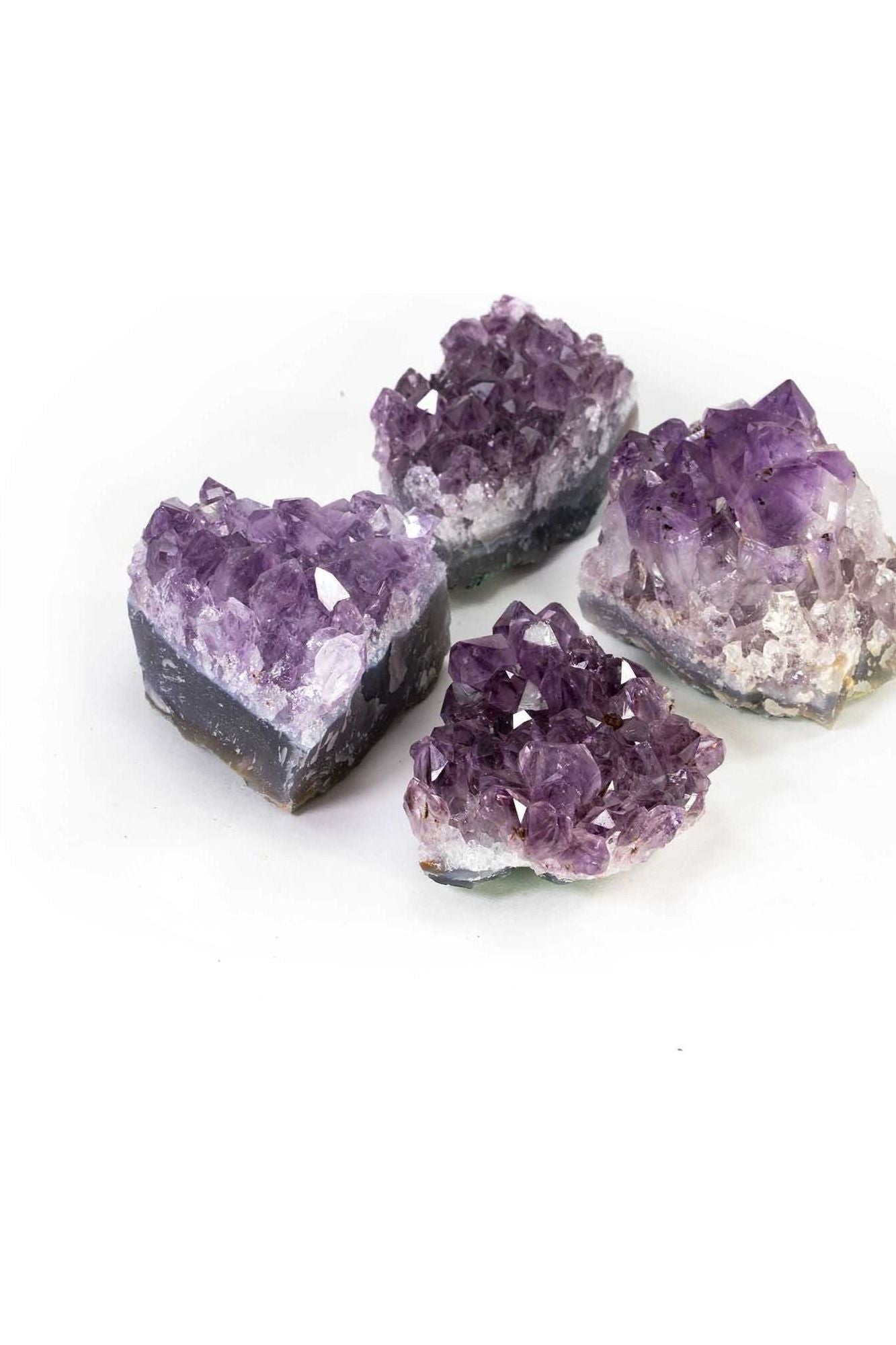 Polished Druze Cust Base Amethyst | Swank Boutique