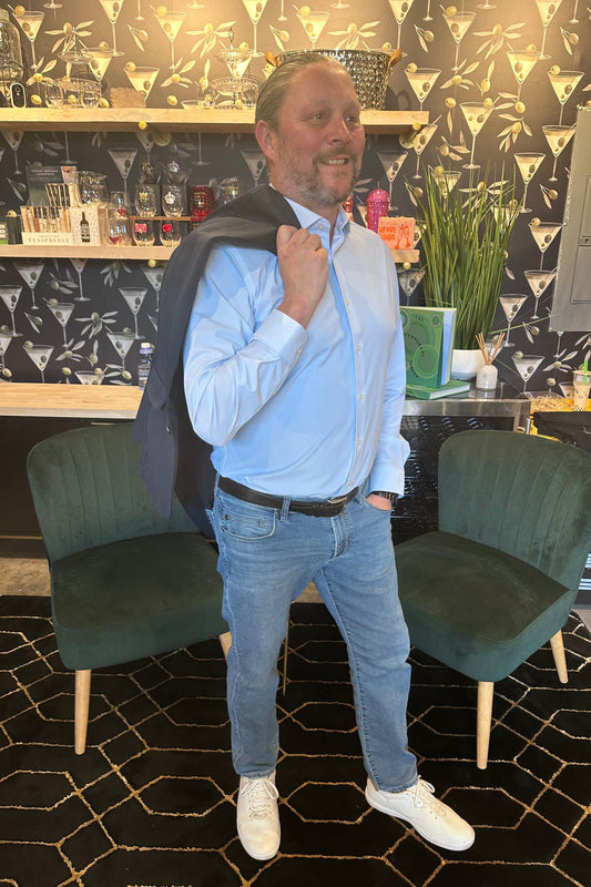 Apex Performance Dress Shirt | Swank Boutique