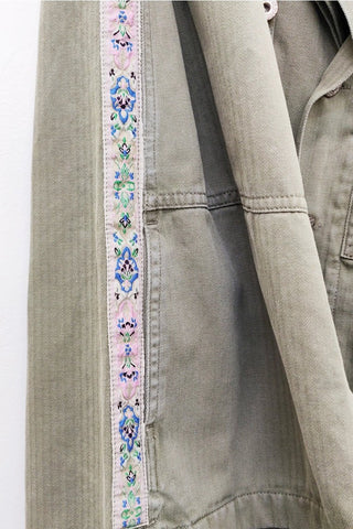 Aria Army Jacket | Swank Boutique