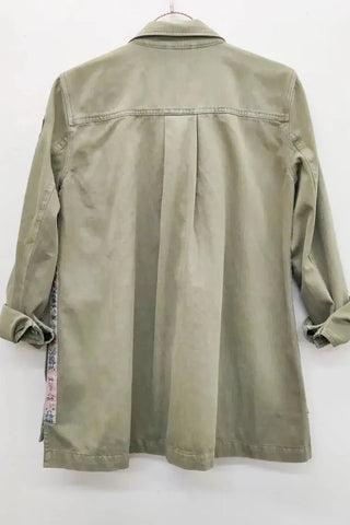 Aria Army Jacket | Swank Boutique