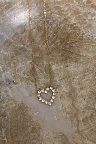 Diamond Heart Necklace