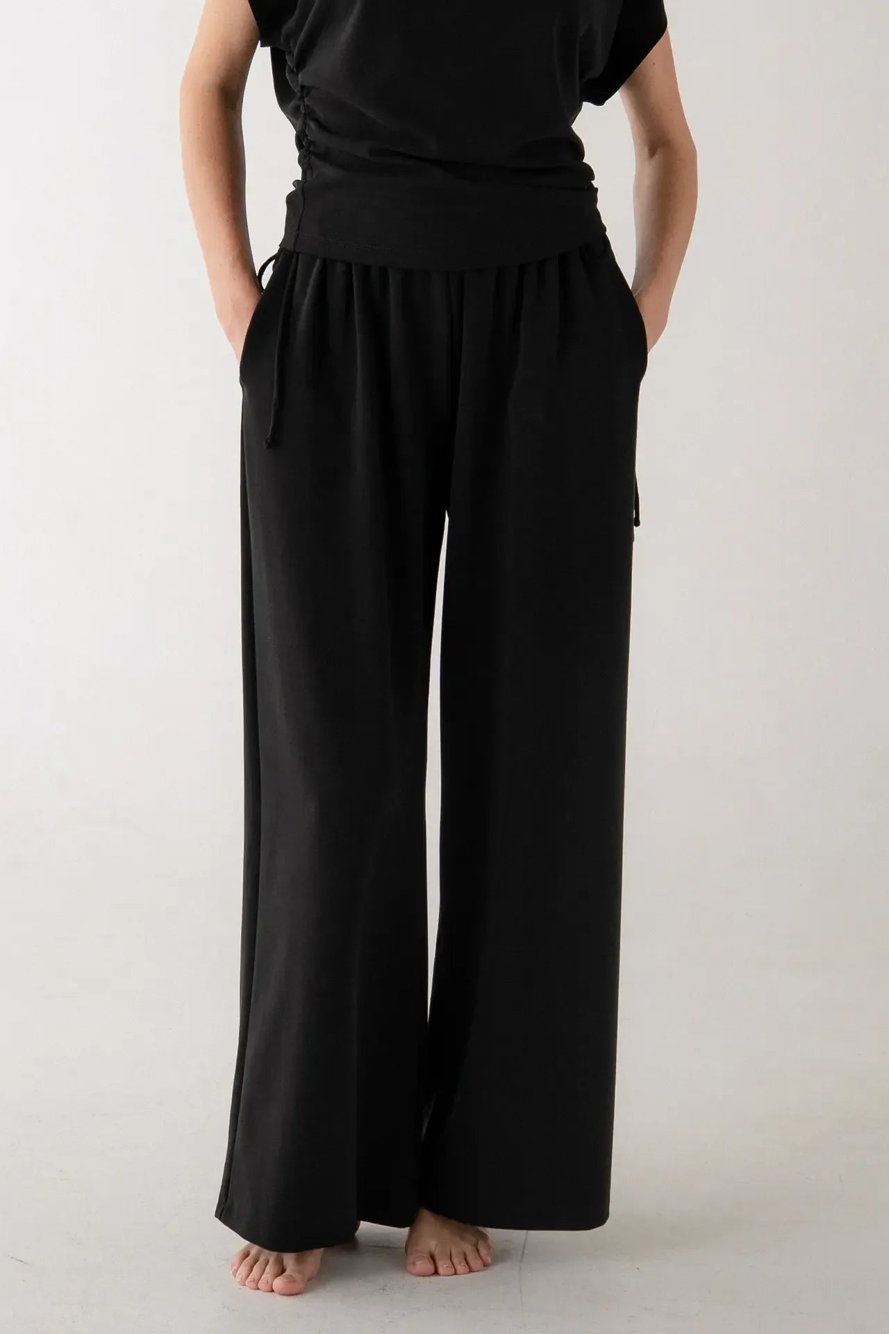 Double Side Tie Pants | Swank Boutique