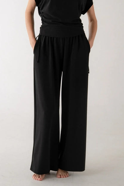 Double Side Tie Pants | Swank Boutique