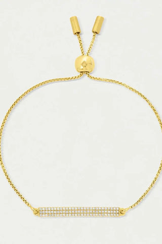 Petit Pave Bar Bracelet | Swank Boutique