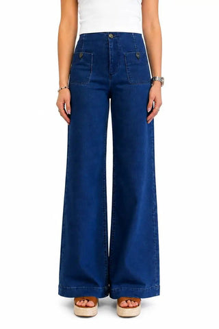 Safia Wide Leg Jean | Swank Boutique