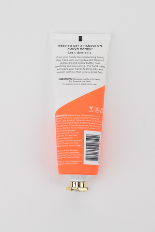 Can't Touch This - Funny Hand Cream Orange Vanilla