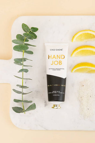 Hand Job Hand Cream - Sea Salt Citrus + Neroli