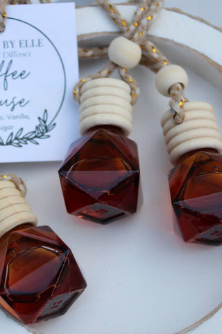 Coffee House Car Diffuser (Best Seller) | Swank Boutique