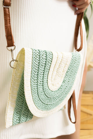Straw Clutch | Swank Boutique
