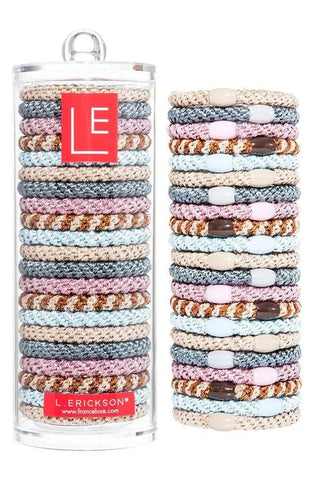 Grab & Go Luxe Pony Tube - Ballerina | Swank Boutique