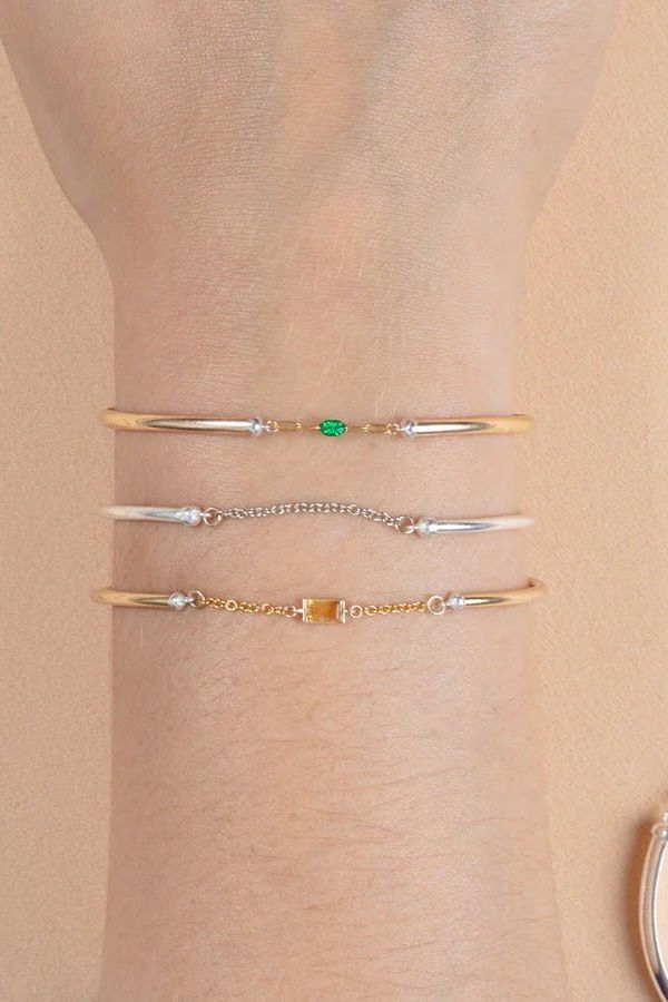 Bangle Bracelets w Charm | Swank Boutique