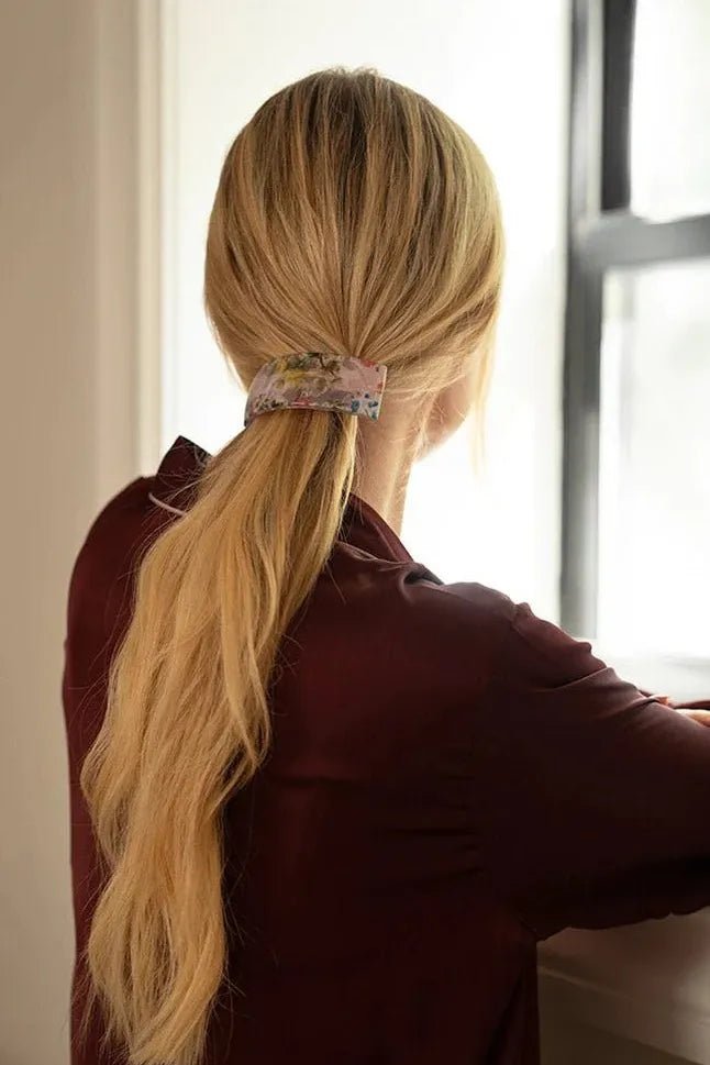 Rectangle Barrett & Thong Set - Celebration | Swank Boutique