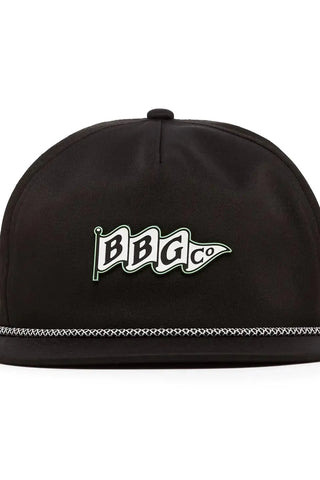 Bb Flag Flat Bill Hat | Swank Boutique