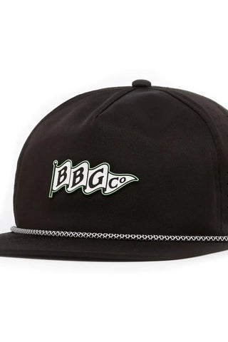 Bb Flag Flat Bill Hat | Swank Boutique