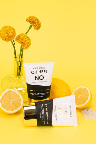 Oh Heel No Foot Cream - Sea Salt Citrus Neroli