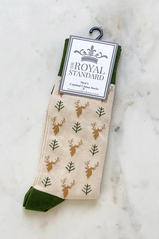 Men's Socks - Buck | Swank Boutique