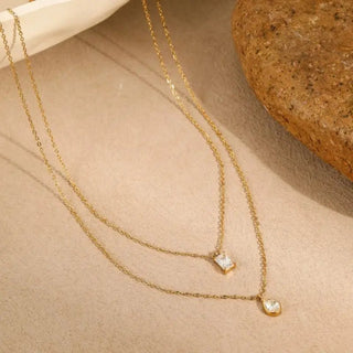 Hadley Layered Necklace | Swank Boutique