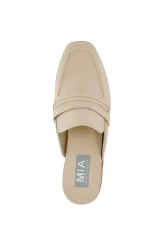 Milia Beige Mule | Swank Boutique