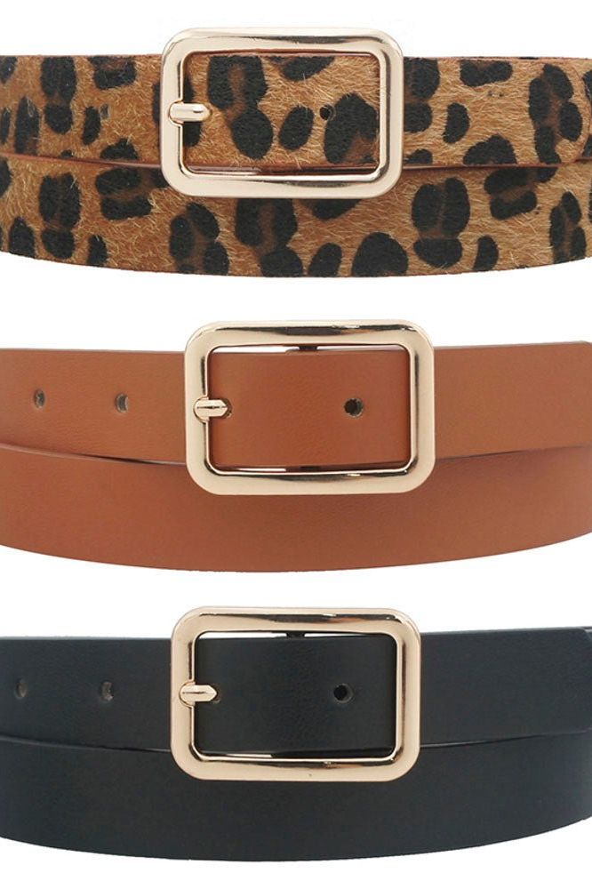 Plus Size Skinny Belt | Swank Boutique