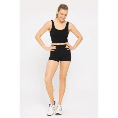 Contour Seam Biker Shorts