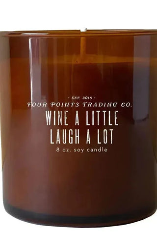 Wine A Little Laugh A Lot | Swank Boutique