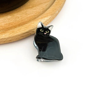 Grey Mini Hair Clip (Copy) | Swank Boutique