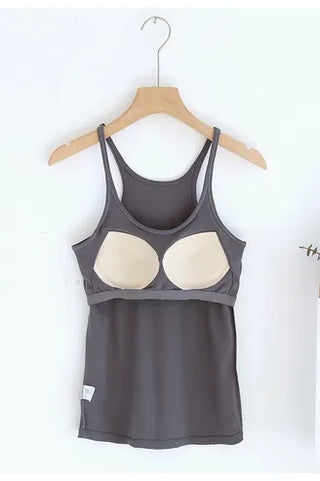 U-Neck Tank | Swank Boutique
