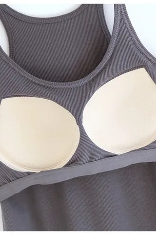 U-Neck Tank | Swank Boutique