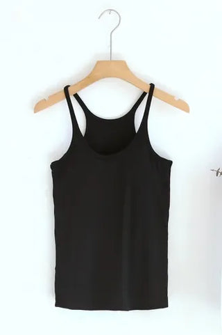 U-Neck Tank | Swank Boutique