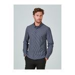 Blaine Long Sleeve Shirt - Black | Swank Boutique