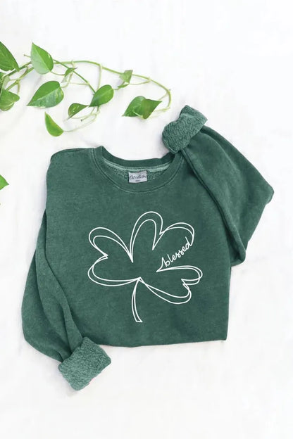 Blessed Clover | Swank Boutique