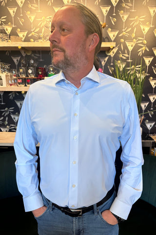 Apex Performance Dress Shirt | Swank Boutique