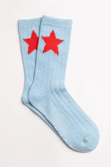 Fun Socks - Tranquil - Blue | Swank Boutique