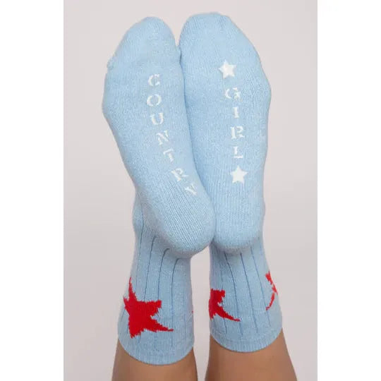 Fun Socks - Tranquil - Blue | Swank Boutique