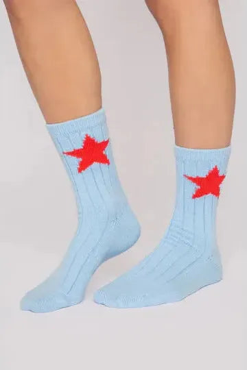 Fun Socks - Tranquil - Blue | Swank Boutique