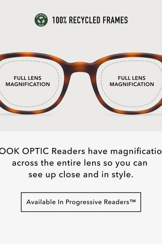Bond Readers - Tortoise | Swank Boutique
