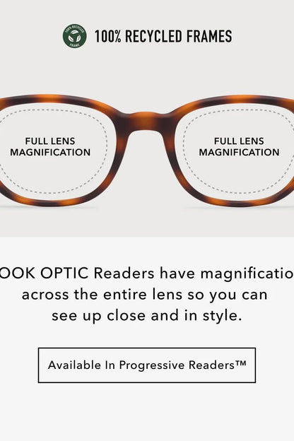 Bond Readers - Tortoise | Swank Boutique