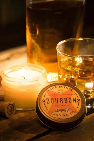 Bourbon Candle