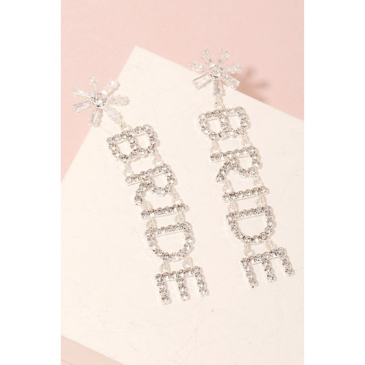 Bride Earrings