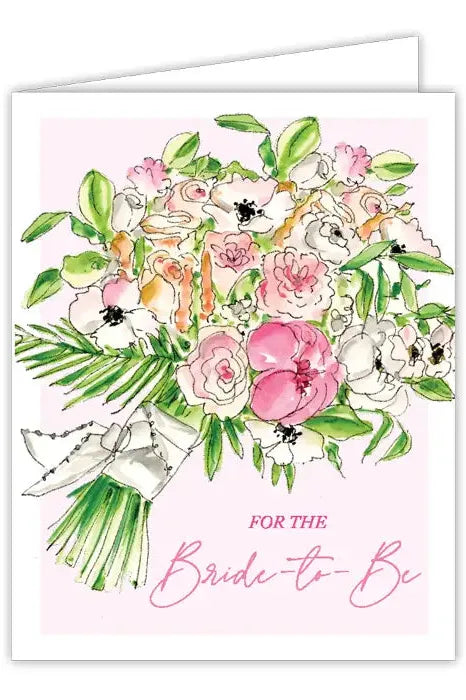 Bride To Be Greeting Card