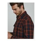 Generation Long Sleeve Shirt - Burgundy | Swank Boutique