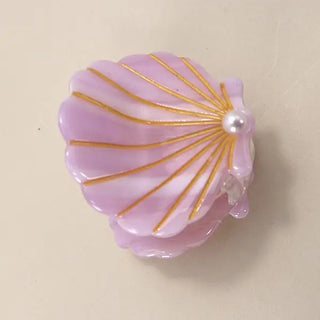 Peach Shell Hair Claw (Copy) | Swank Boutique