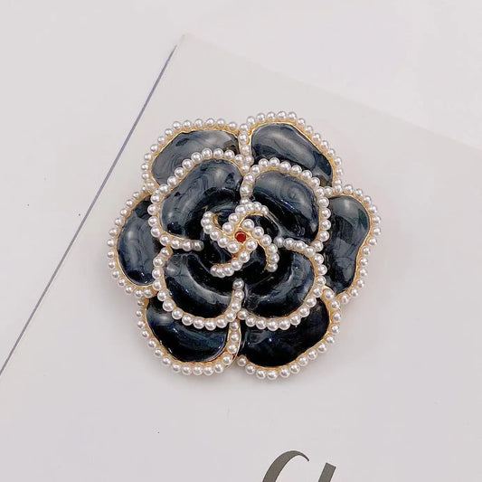 Camellia Flower Brooch