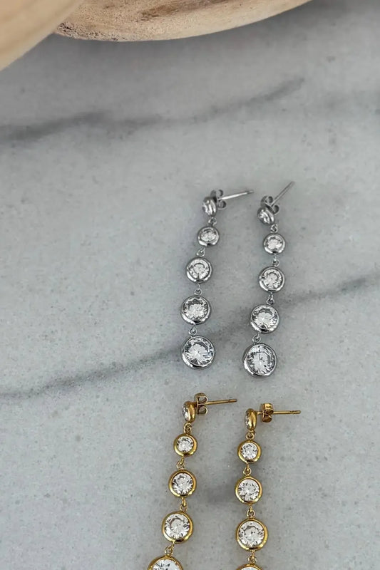 Polly Earrings - Gold | Swank Boutique