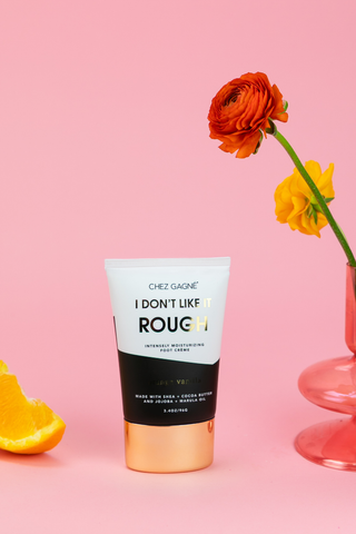 I Don't Like It Rough Funny Foot Cream - Orange Vanilla