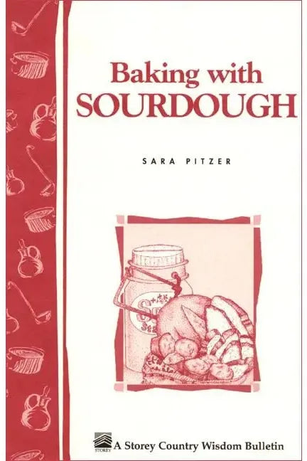 Baking With Sourdough Cookbook | Swank Boutique
